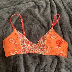 Aerie large bathing suit top.